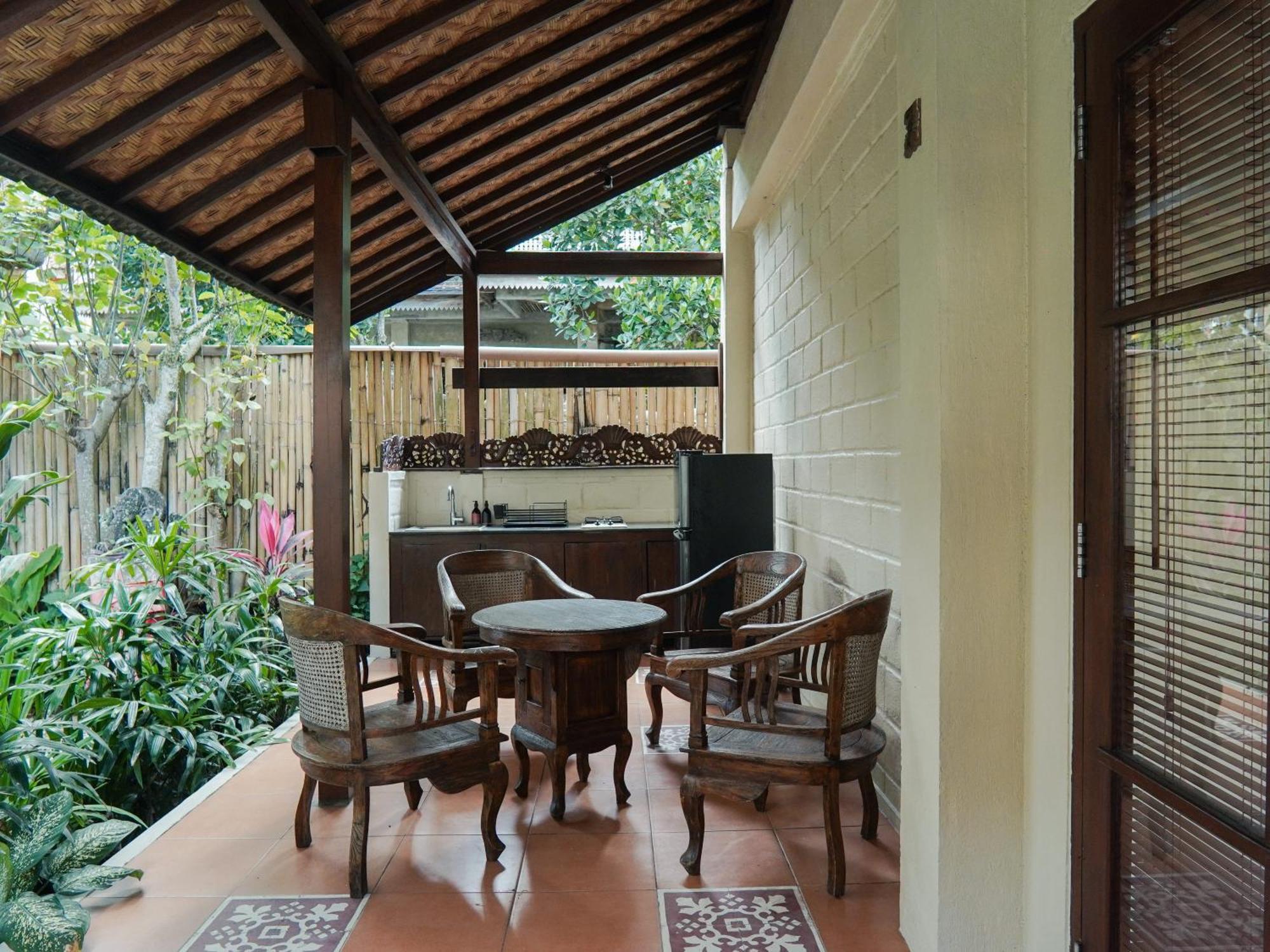 Kanma Resort Ubud Rum bild