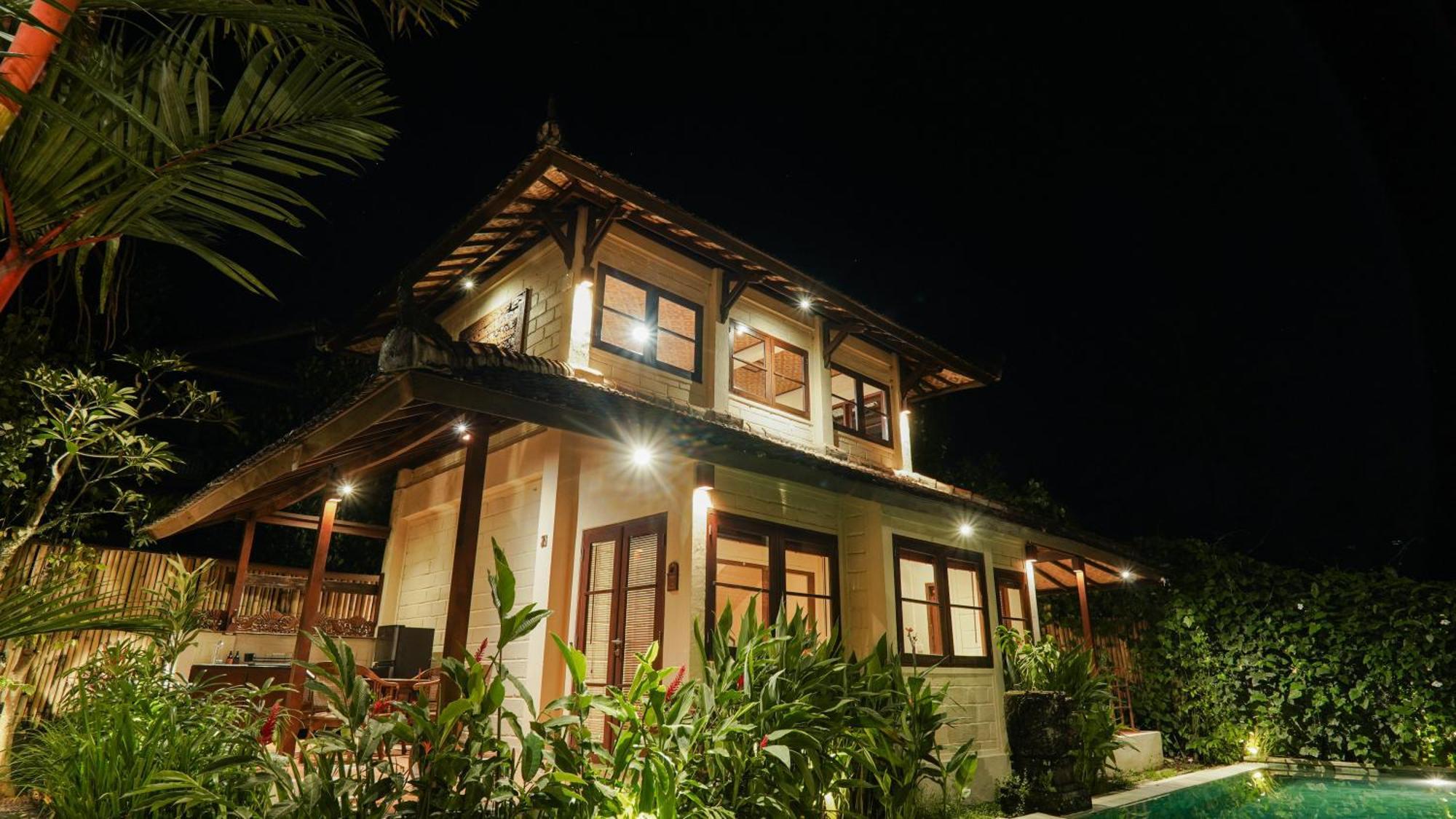 Kanma Resort Ubud Exteriör bild