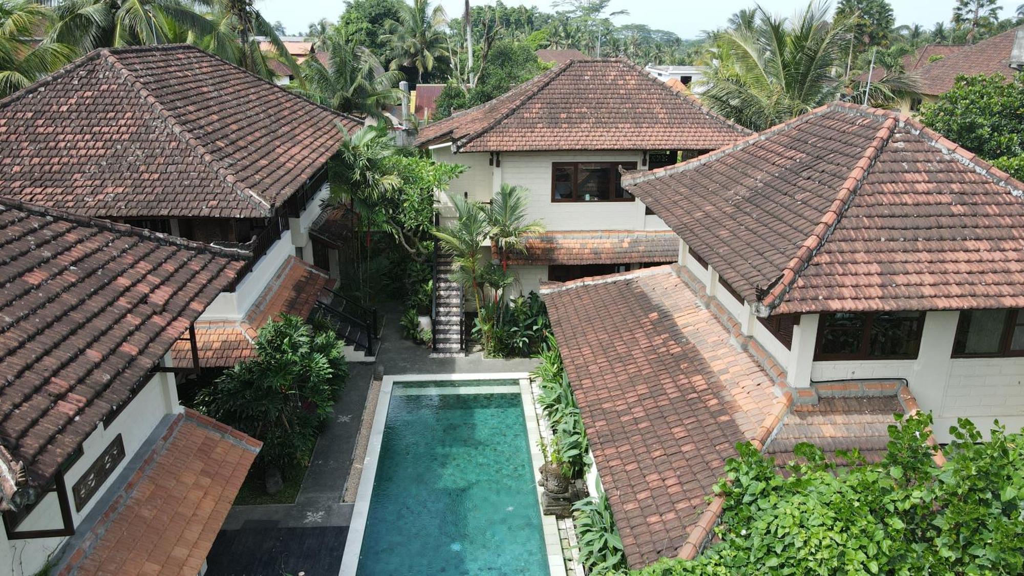 Kanma Resort Ubud Exteriör bild